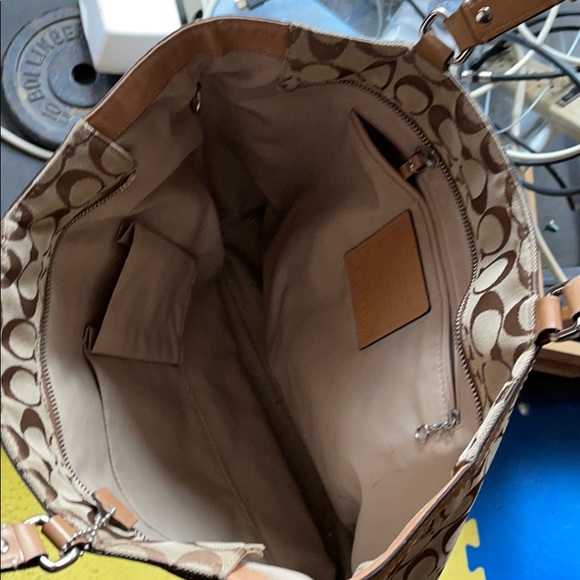 Coach bag large tote authentic - Picture 2 of 2